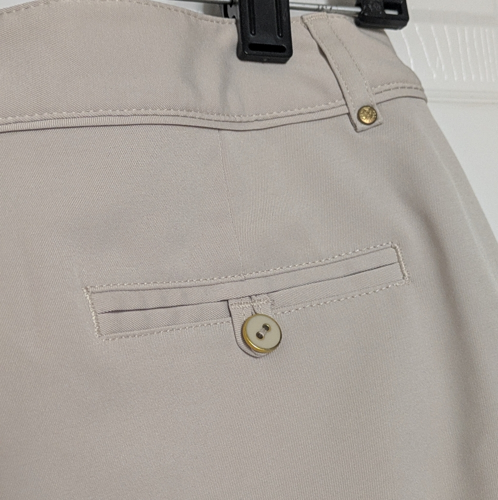 Lady Hagen Women's Tan Golf Shorts Size 4 - Picture 5 of 7